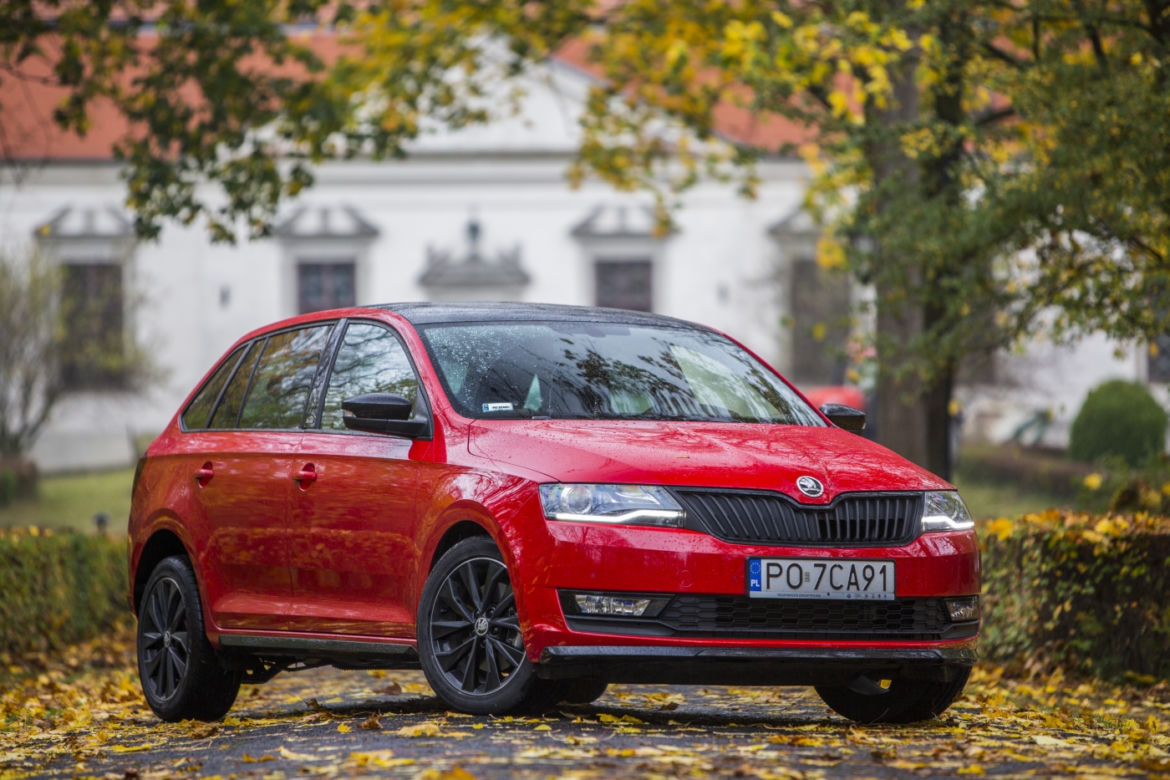 Skoda Rapid Spaceback Monte Carlo
