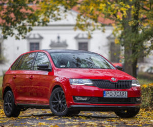 Skoda Rapid Spaceback Monte Carlo