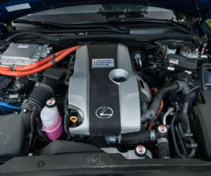 Lexus IS300h F SPORT