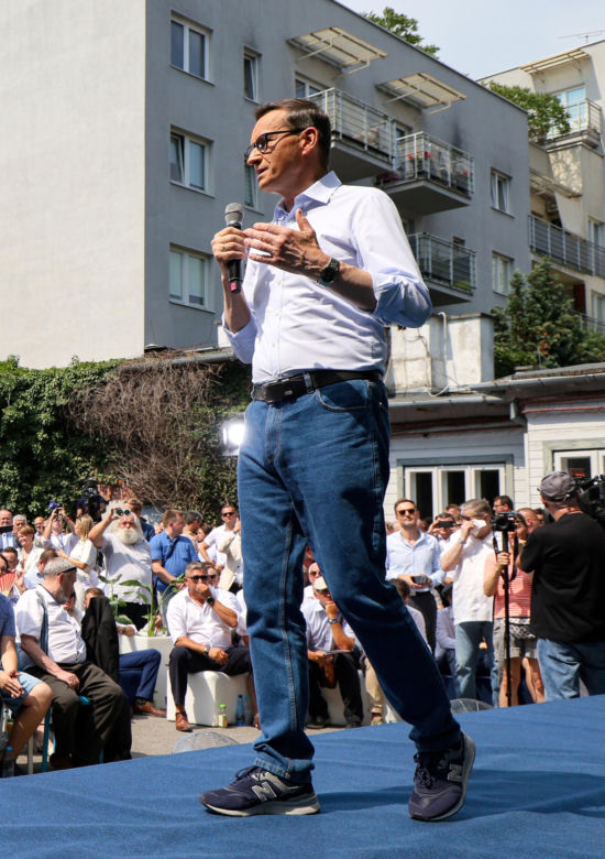 Grill Morawieckiego