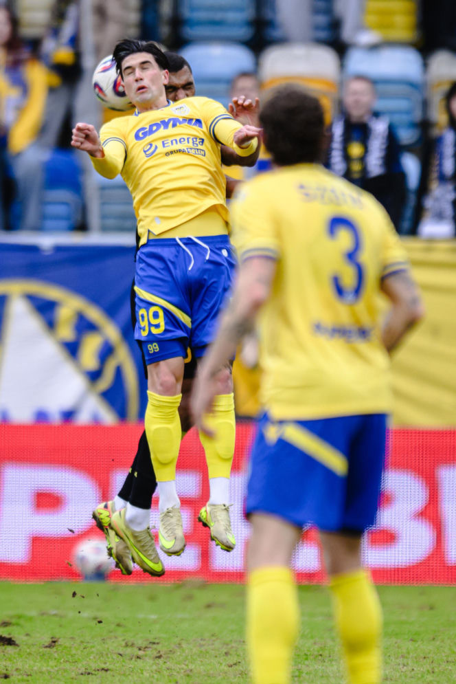 Arka Gdynia - GKS Katowice: Zdjęcia z meczu 22. kolejki PKO BP Ekstraklasy