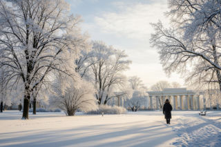 Mróz w Warszawie. Czy to najzimniejszy weekend?
