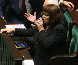 Pawłowicz: Grodzka to szampon i odżywka w jednym!
