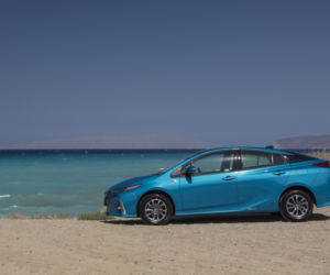 Toyota Prius Plug-in Hybrid na Rodos