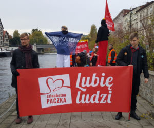 Marsz Szlachetnej Paczki przeszedł ulicami Bydgoszczy!