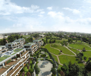 Park Avenue Apartments i zielone otoczenie parku – nowa krakowska inwestycja grupy Echo Investment