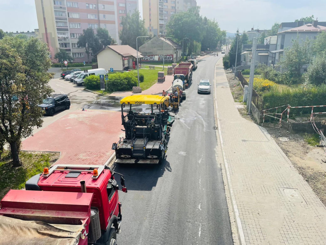Remont ul. Nawojowskiej
