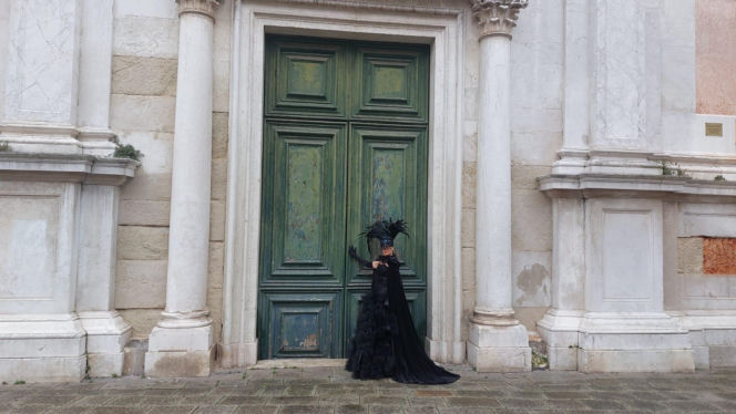 Dorota Goldpoint w Wenecji