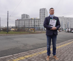 Autor petycji, pod którą podpisało się kilkuset mieszkańców Wawra - Mateusz Adamski