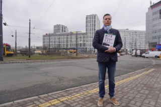 Autor petycji, pod którą podpisało się kilkuset mieszkańców Wawra - Mateusz Adamski