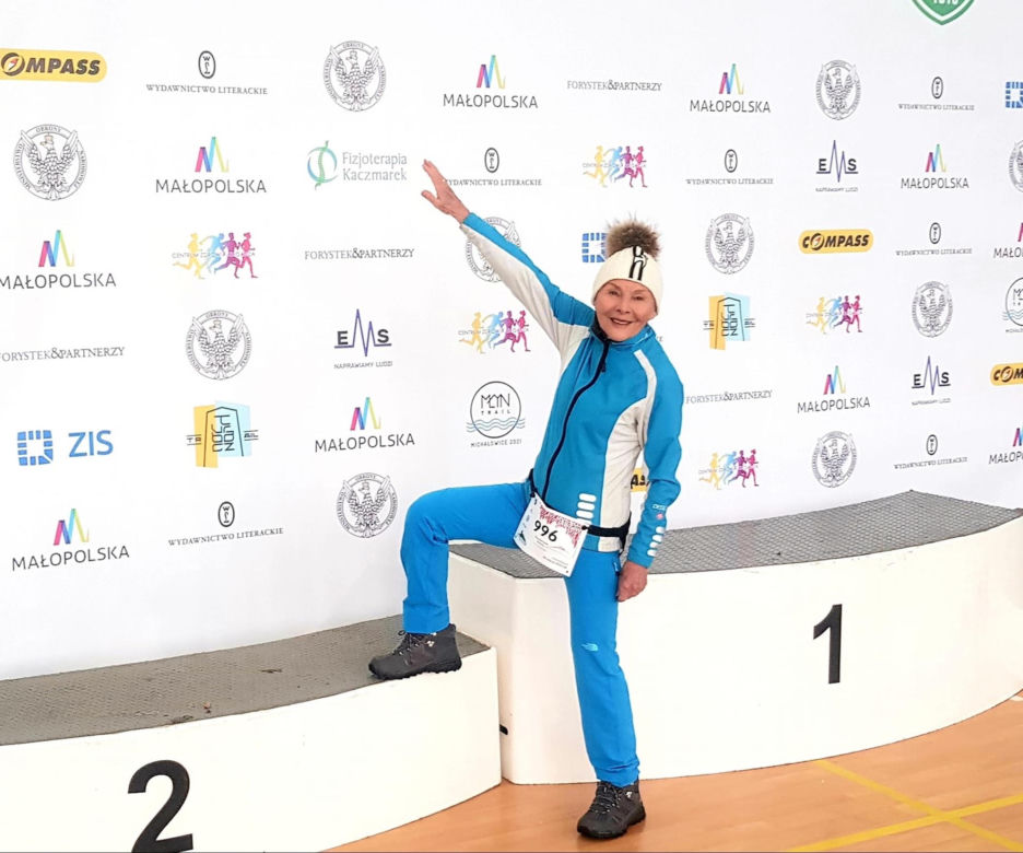 Barbara Prymakowska wygrała Grand Prix Krakowa w Biegach Górskich 