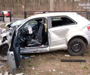 23-latek zginął w Audi A3
