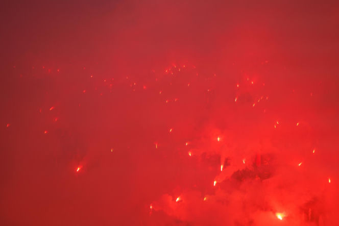 Karol Nawrocki wziął udział w Patriotycznej Pielgrzymce Kibiców na Jasnej Górze