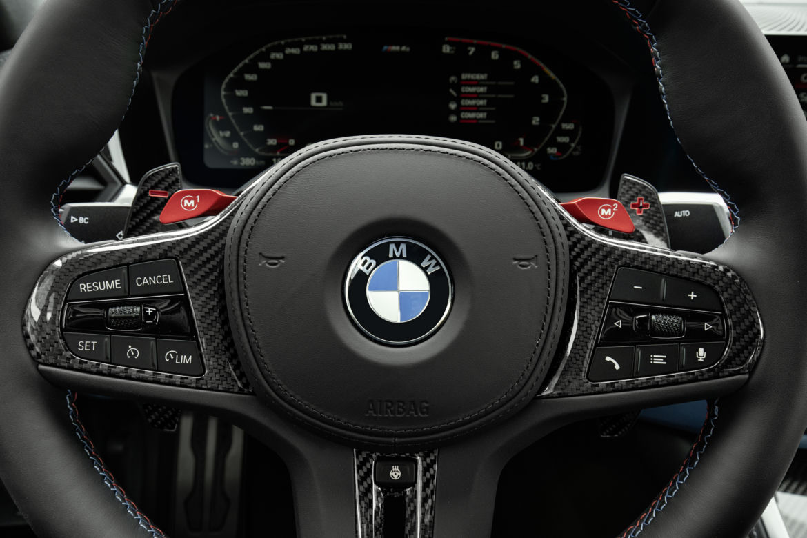 2021 BMW M4 Coupe