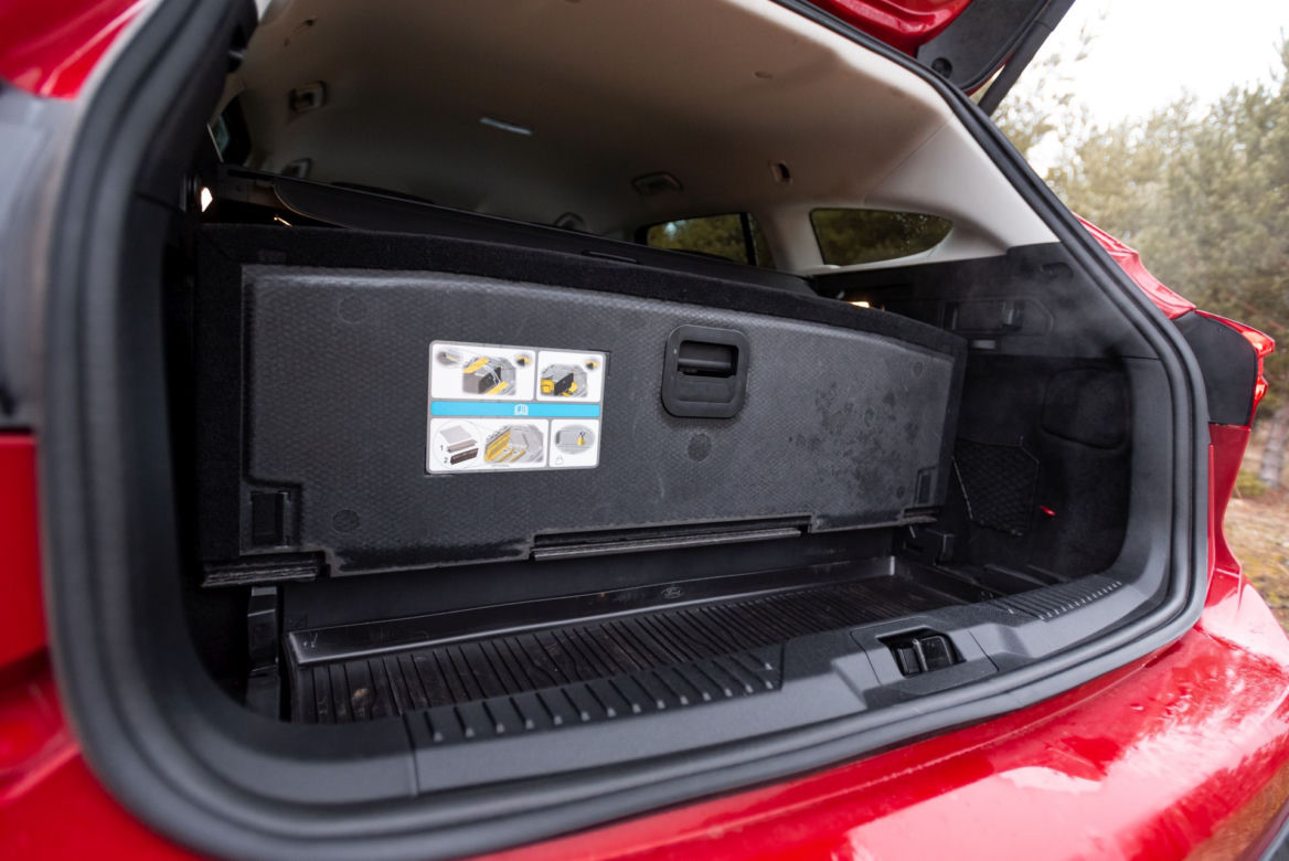 Ford Focus Active X 1.0 EcoBoost Hybrid PowerShift