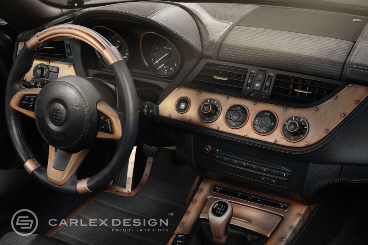 BMW Z4 od Carlex Design