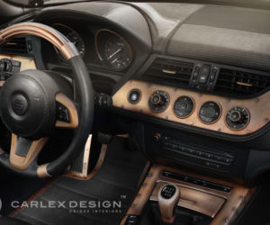 BMW Z4 od Carlex Design
