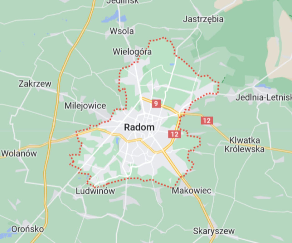 2. Radom - 197 848 mieszkańców