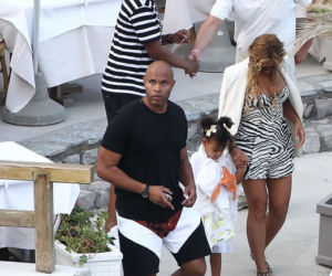 Beyonce i Jay Z na wakacjach we Włoszech