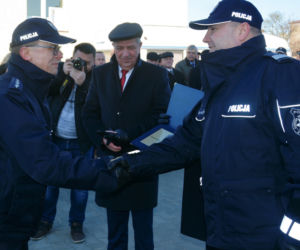 Nowa siedziba policjantów w Raczkach. Na otwarciu był Zieliński [ZDJĘCIA]