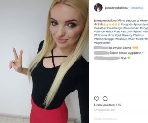 Ilona Januszewska - nowa gwiazda TVP