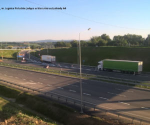 Można już jeździć odcinkiem drogi S3 pod Legnicą