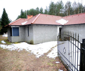 Dereszowska buduje pałac na Mazurach 