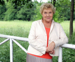M jak miłość po wakacjach. Barbara (Teresa Lipowska)