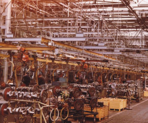 Archiwalne zdjęcia Fabryki Samochodów Ciężarowych (FSC) z lat 70. budzą ogromny sentyment, ale i smutek