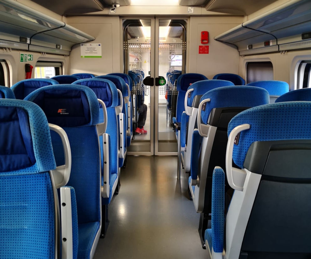 Tak wygląda teraz podróż pociągiem PKP