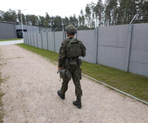Nowa jednostka wojskowa w Augustowie. Saperzy będą zabezpieczać Przesmyk Suwalski