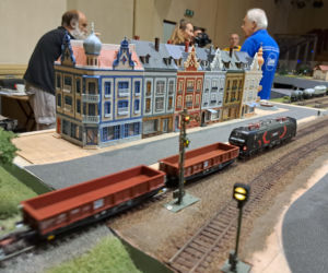 Makieta kolejowa - Krakowski Klub Modelarstwa Kolejowego - DK Tuchów