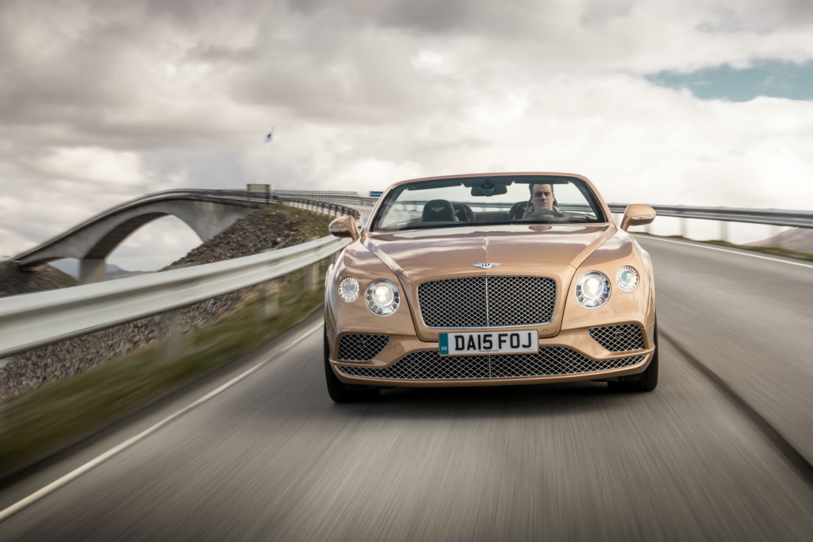 Bentley Continental GT Convertible