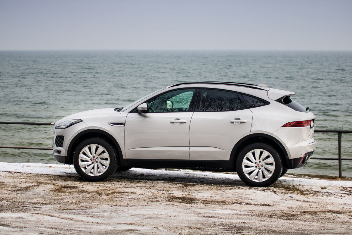 Jaguar E-Pace 2.0 i4D 180 KM AWD AT