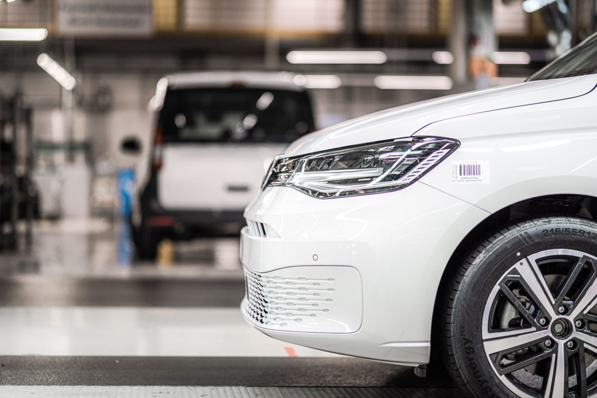 Produkcja Volkswagena Caddy 5 w Poznaniu