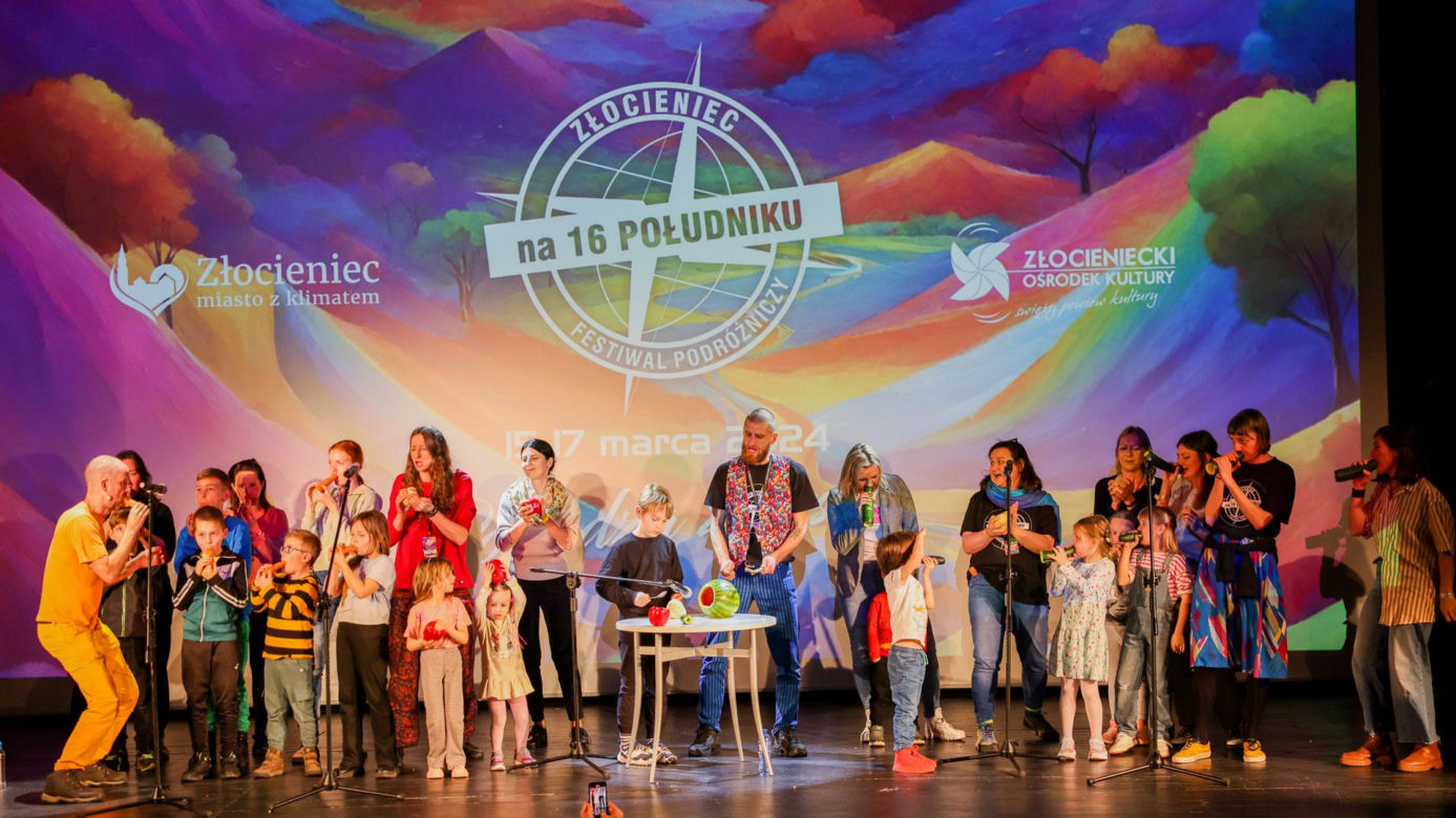 Festiwal podróżniczy "Złocieniec na 16 południku"