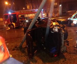 Wypadek na skrzyżowaniu Piłsudskiego z Targową