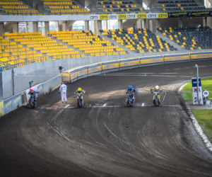 eWinner Apator Toruń - Moje Bermudy Stal Gorzów, zdjęcia ze sparingu