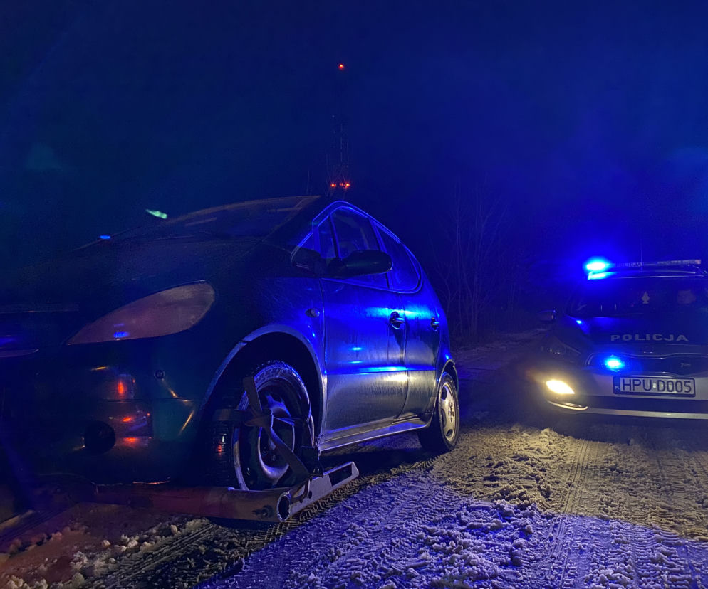Piła: Nie miał zamiaru zatrzymać się do kontroli! Prawie potrącił policjanta 