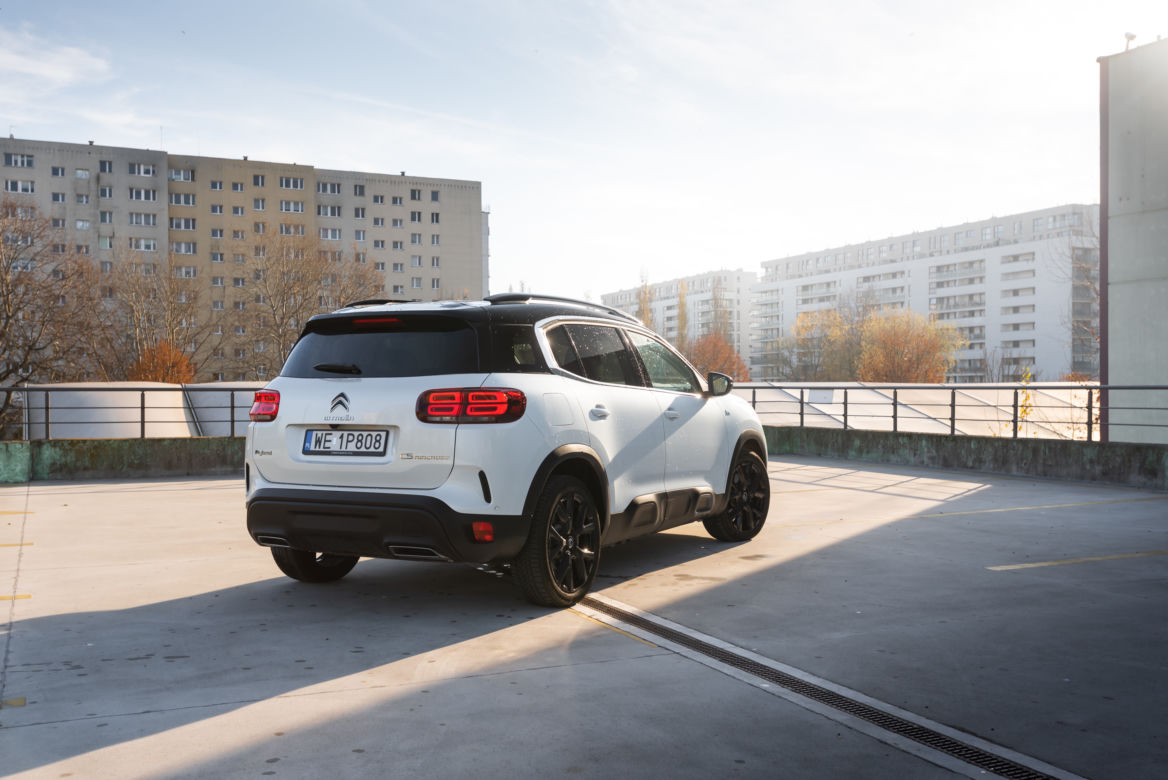 Citroen C5 Aircross SUV Hybrid