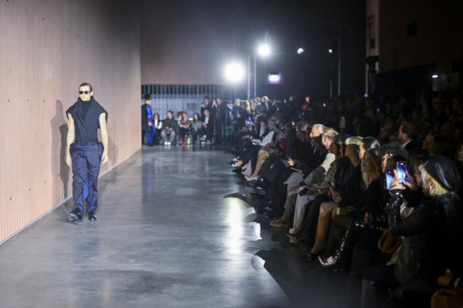 Pokaz mody WARM-UP Mariusza Przybylskiego