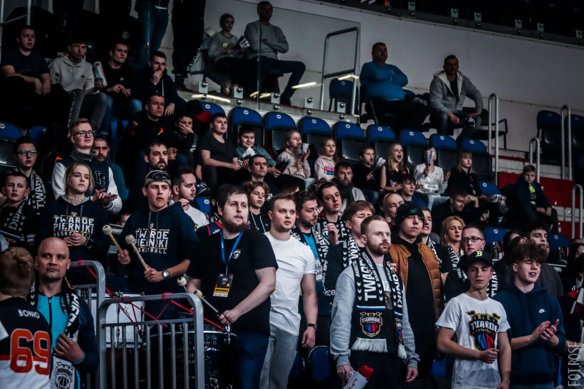 Twarde Pierniki Toruń - Czarni Słupsk 83:76, zdjęcia z Areny Toruń 