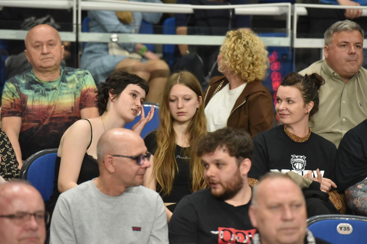 Arriva Polski Cukier Toruń - Anwil Włocławek, zdjęcia kibiców i zawodników z 4. meczu fazy play-off Orlen Basket Ligi