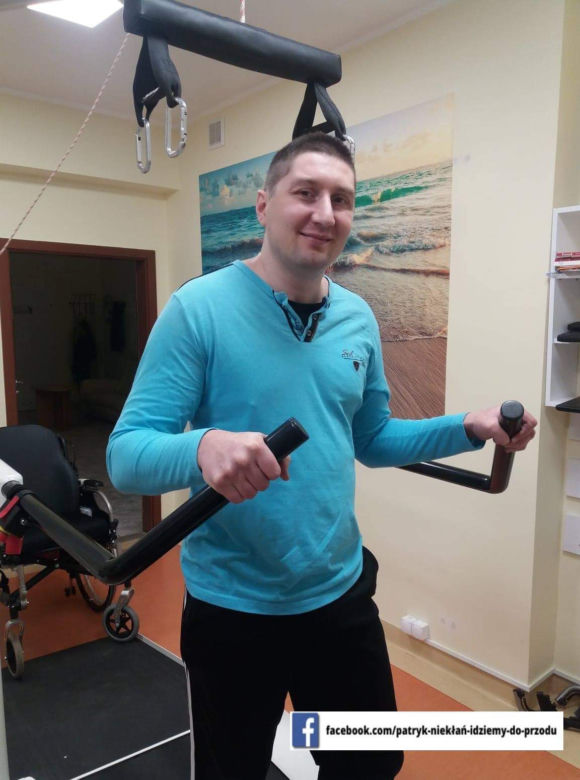 Trwa rehabilitacja Patryka. Każdy może pomóc