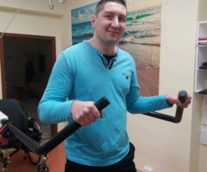 Trwa rehabilitacja Patryka. Każdy może pomóc
