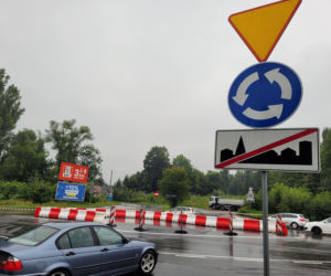 Zmodernizowane rondo na ul. Jasnogórskiej