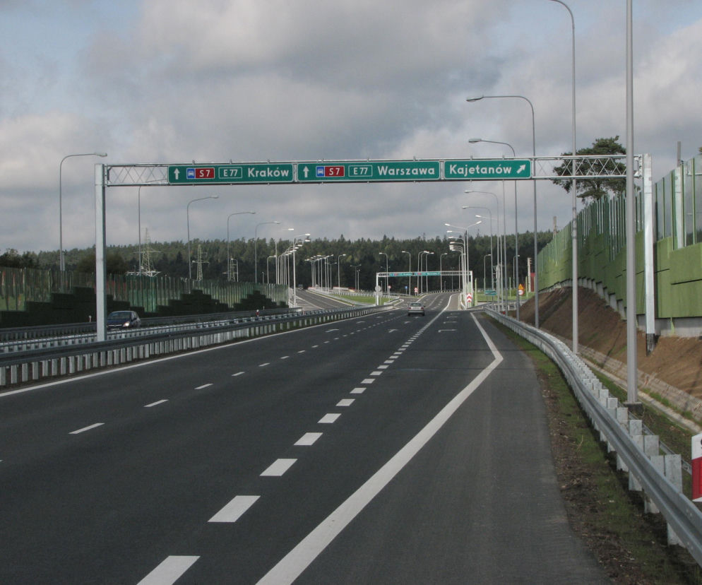 „Siódemka” z największym natężeniem ruchu w woj. świętokrzyskim 