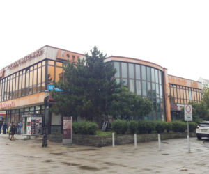 Budynek LOT w Centrum Gdańska