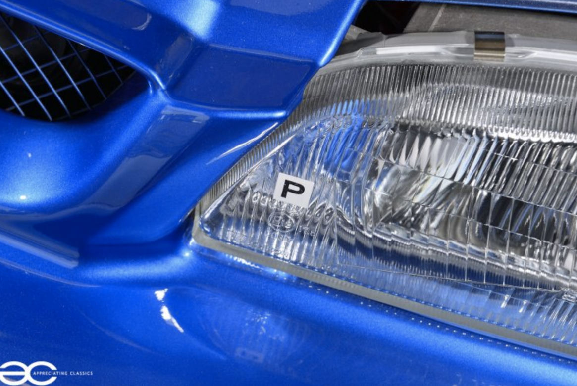 Subaru Impreza 22B STi za 1,5 miliona złotych