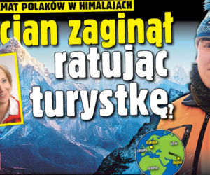 Lucjan zaginął ratując turystkę